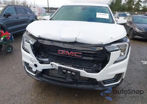 2024 GMC Terrain Awd Sle из США, поврежденный, VIN 3GKALTEG2RL374150